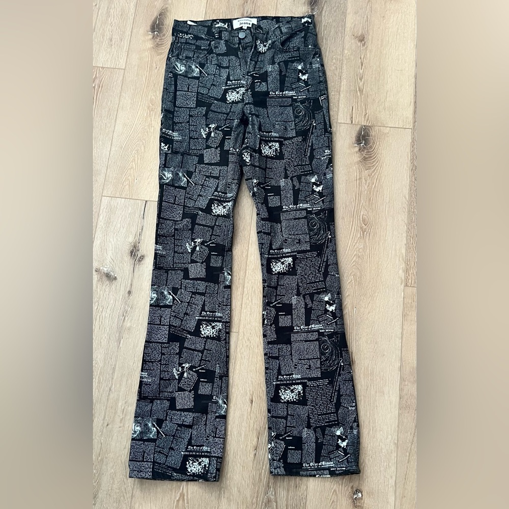 Reformation - Newsprint jeans - size 25